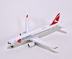1:500 Airbus A220-300 (BD-500-1A11) CSA Czech Airlines, 2019 Colors