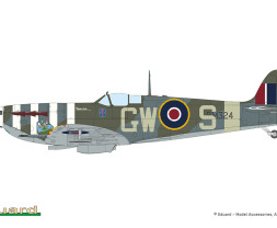 1:72 Spitfire Story: The Sweeps (Dual Combo, Limited Edition)