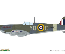 1:72 Spitfire Story: The Sweeps (Dual Combo, Limited Edition)