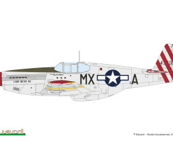 1:48 North American P-51B/C Mustang Birdcage Canopy (WEEKEND edition)