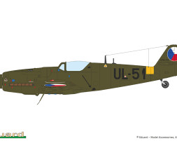 1:48 Avia S-199 Bubble Canopy (HYBRiD edition)