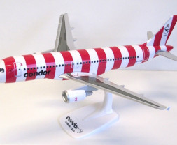 1:100 Airbus A320-214 Condor ″Breast Cancer Awareness″ Colors (Snap-Fit)