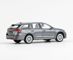 1:43 Škoda Octavia IV FL Combi (2024) - Šedá Graphite Metalíza