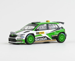 1:43 Škoda Fabia III R5 (2015) - R5 TAXI