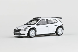 1:43 Škoda Fabia III FL Rally2 Evo (2019) - Bílá