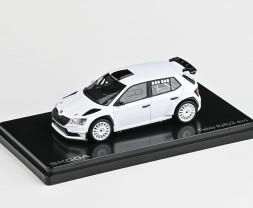 1:43 Škoda Fabia III FL Rally2 Evo (2019) - Bílá