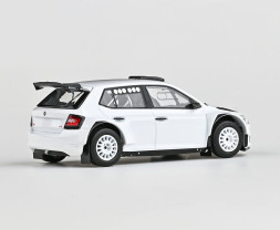 1:43 Škoda Fabia III FL Rally2 Evo (2019) - Bílá