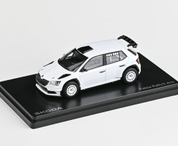1:43 Škoda Fabia III FL Rally2 Evo (2019) - Bílá