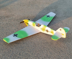 Messerschmitt Bf 109 EPP (barevný)