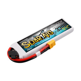 Gens ace Soaring G-Tech LiPo - 2S 3300mAh 7.4V 2S1P (30C) XT60 Plug