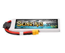Gens ace Soaring G-Tech LiPo - 2S 3300mAh 7.4V 2S1P (30C) XT60 Plug