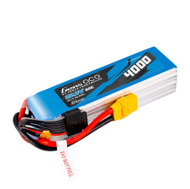 Gens ace G-Tech LiPo - 6S 4000mAh 22.2V 6S1P (60C) XT90 Plug