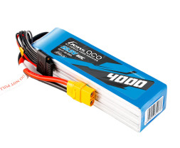 Gens ace G-Tech LiPo - 6S 4000mAh 22.2V 6S1P (60C) XT90 Plug