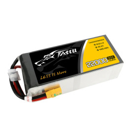 Gens Ace LiPo Tattu Serie - 6S 22000mAh 22,2V 6S1P (30C) XT90-S Plug
