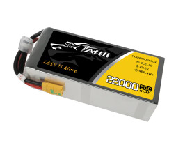 Gens Ace LiPo Tattu Serie - 6S 22000mAh 22,2V 6S1P (30C) XT90-S Plug