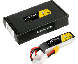 Gens Ace LiPo Tattu Serie - 2S 450mAh 7.6V 2S1P HV (95C) XT30 Plug