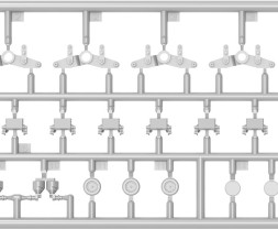 1:35 Stuart Mk.I Late Production w/ Interior Kit