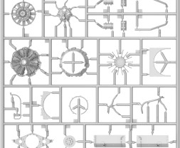 1:35 Stuart Mk.I Late Production w/ Interior Kit