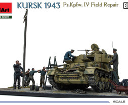 1:35 Kursk 1943: Pz.Kpfw.IV Field Repair (Big Set)