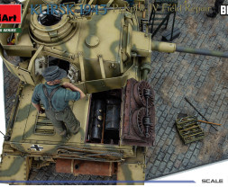 1:35 Kursk 1943: Pz.Kpfw.IV Field Repair (Big Set)