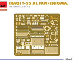1:35 Iraqi T-55 AL FAW/Enigma. Polish Made Base