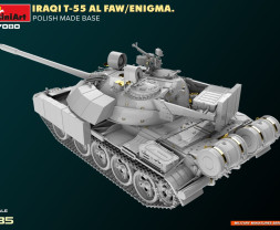 1:35 Iraqi T-55 AL FAW/Enigma. Polish Made Base
