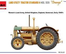 1/35 Land Utility Tractor Std. N 'Orange' Mod.1939