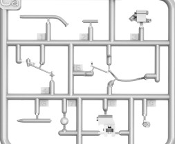 1:35 Land Utility Tractor Standard N Mod. 1939 Orange