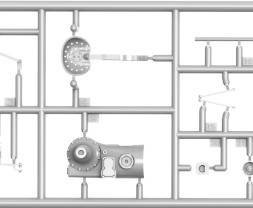 1/35 Land Utility Tractor Std. N 'Orange' Mod.1939
