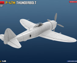 1:48 P-47M Thunderbolt (Advanced kit)