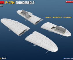 1:48 P-47M Thunderbolt (Advanced kit)