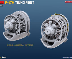 1:48 P-47M Thunderbolt (Advanced kit)
