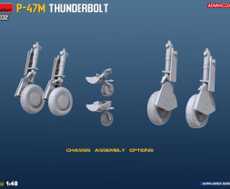 1:48 P-47M Thunderbolt (Advanced kit)