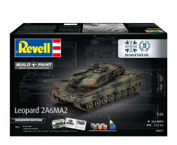 1:35 Leopard 2 A6MA2, 70 Years Bundeswehr (Gift Set, Exclusive Edition)