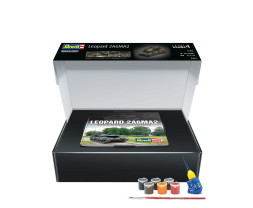 1:35 Leopard 2 A6MA2, 70 Years Bundeswehr (Gift Set, Exclusive Edition)