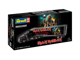 1:32 Iron Maiden Tour Truck, Run for Your Lives World Tour