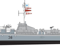 1:72 Vosper MTB (Classic Kit VINTAGE)