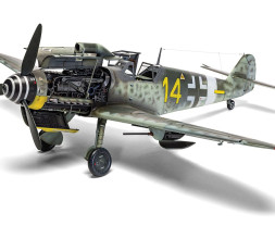 1:24 Messerschmitt Bf 109 G-5/G-6