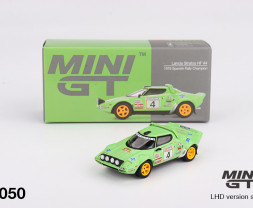 1:64 Lancia Stratos HF No.4 1979 Spanish Rally Champion