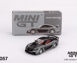 1:64 Mazda RX-7 VeilSide Fortune Grey