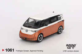 1:64 Volkswagen ID.Buzz Candy White / Energetic Orange