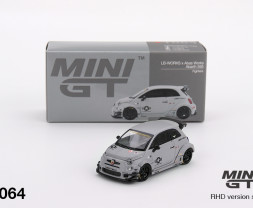 1:64 Abarth 595 LB-Works x Abas Works Fighters