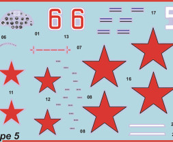 1:72 Polikarpov I-16 Type 5