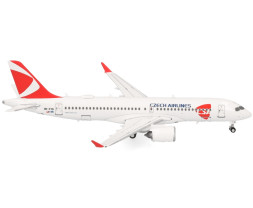 1:400 Airbus A220-300 (BD-500-1A11) CSA Czech Airlines, 2019 Colors