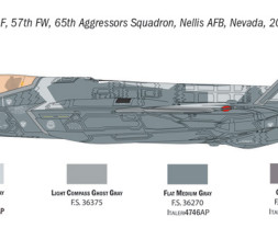 1:48 Lockheed Martin F-35A Lightning II (Beast Mode)
