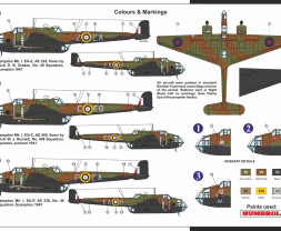 1:72 Handley Page Hampden Mk.I