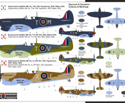1:72 Supermarine Spitfire Mk.Vb „Over Malta“