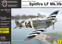 1:72 Supermarine Spitfire LF Mk.Vb „Clipped Wing“