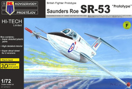 1:72 Saunders Roe SR-53 „Prototype“