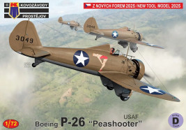 1:72 Boeing P-26 Peashooter „USAF“
